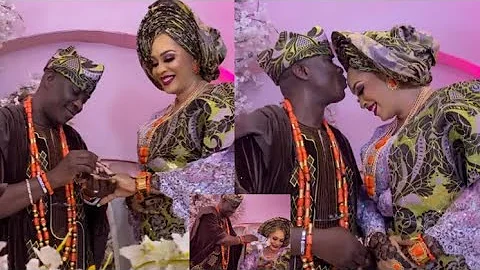 Latest Couple In Town! Wasiu Ayinde Marshal Finally Ties The Knot With His Beautiful New Bride