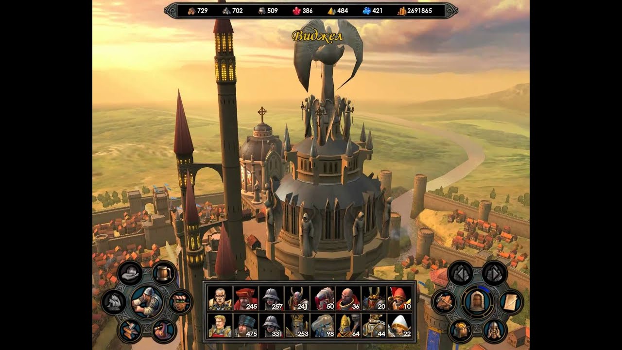 Империя грифона карта