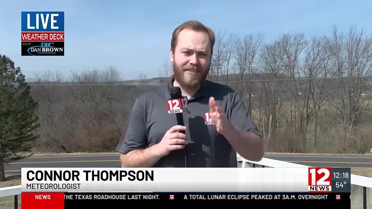 FIRST ALERT WEATHER: Heavy rain arrives to end the weekend - YouTube