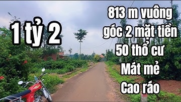 Vì nợ nần đành bán lỗ đất vườn góc 2 mặt tiền sẵn thổ cư tính mua để dành cho con ở BRVT