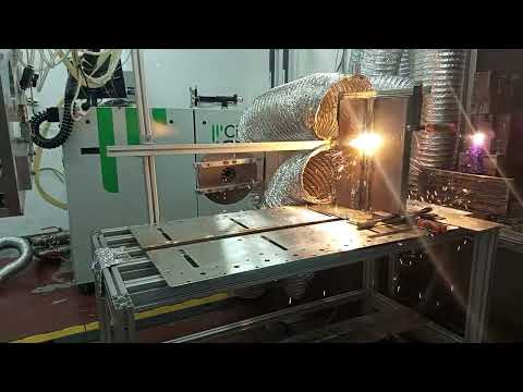 3G welding with Dynamic Beam Laser
