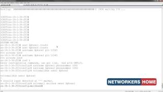 Integrating a CUE with CME, System Unity Express - CCIE Voice Playlist & Videos from Networkers Home