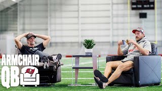 Tom Brady &amp; Blaine Gabbert Talk Thanksgiving Side Dishes and Book Recommendations | Armchair QB