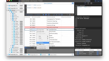 Introduction to SEQUEL for PostgreSQL