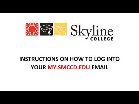 How To Sign Into Your My.smccd.edu Email Account