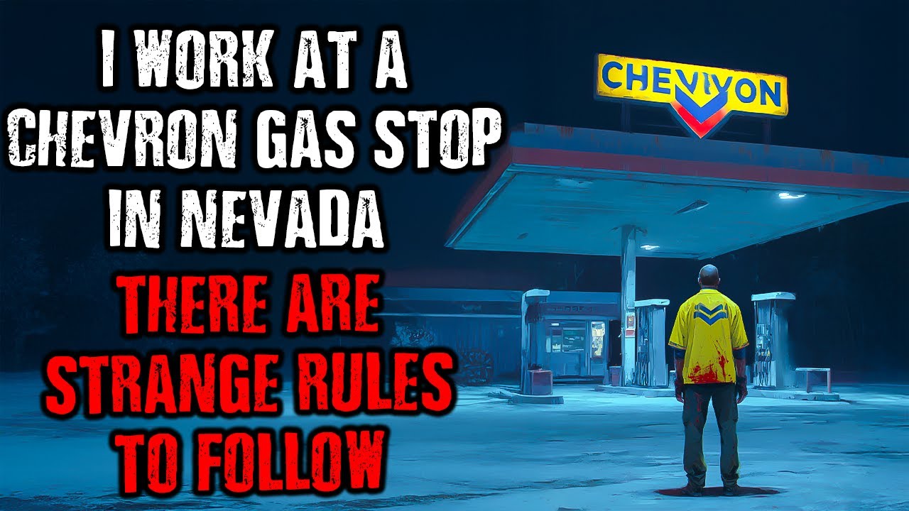 I work Night Shift at Chevron Gas station in Nevada, There are STRANGE RULES to follow!