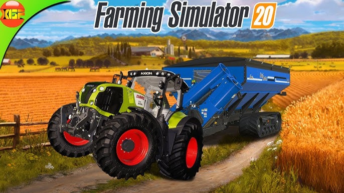 Farming Simulator 20 - Gotta Farm'em All Trailer - IGN