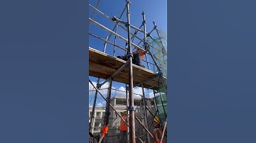 Scaffolding Chaos: Construction on the Edge