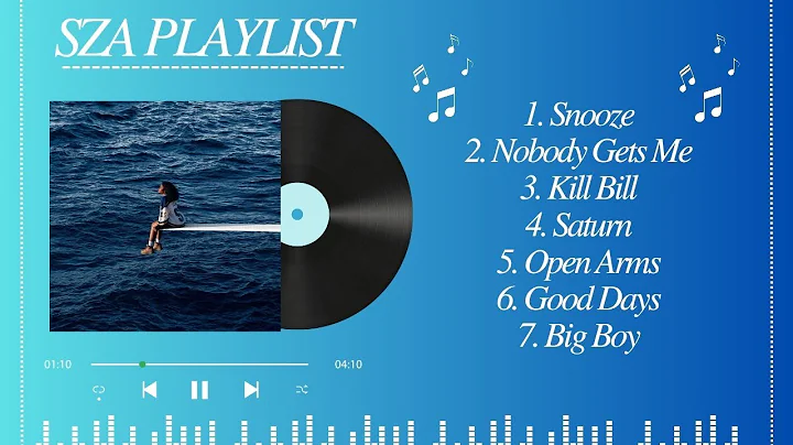 SZA - Snooze | Nobody Get Me | Chill Vibes Playlist 2025