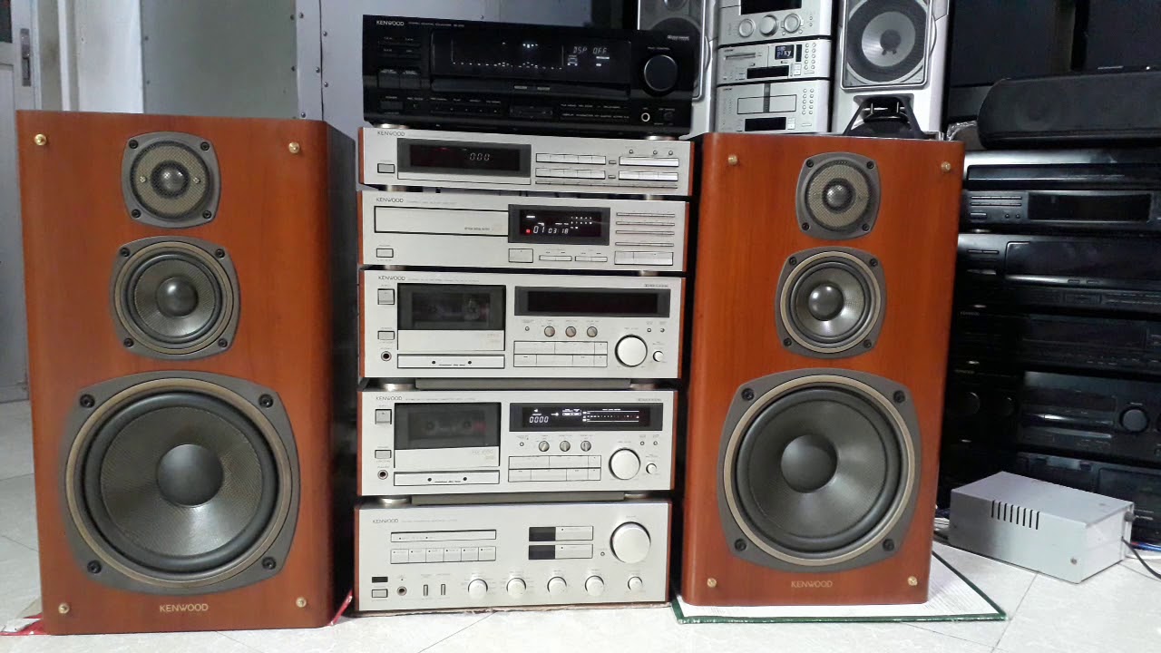 Kenwood A7000 - YouTube