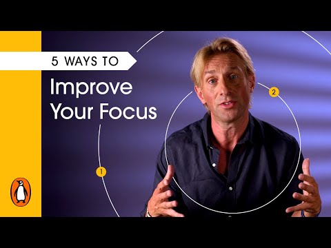 5 Ways To Improve Your Focus with Dr Anders Hansen