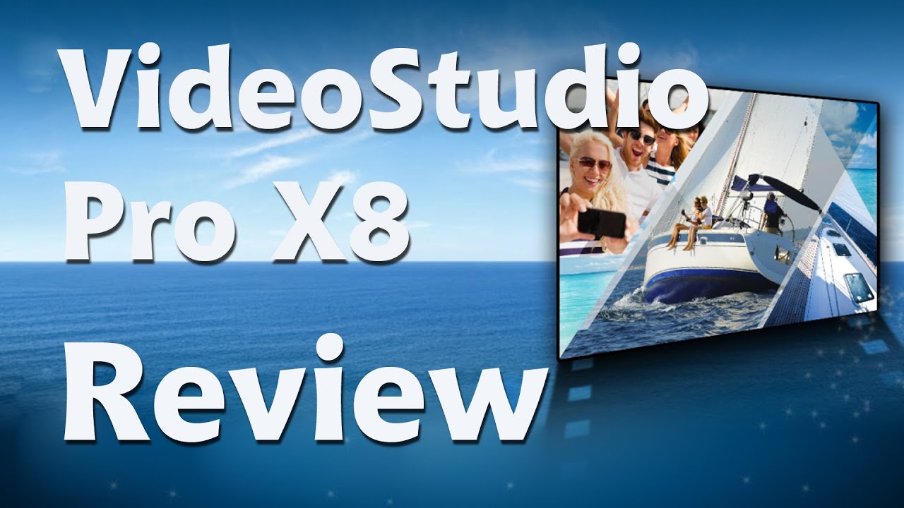 Corel VideoStudio Pro X8 review - YouTube