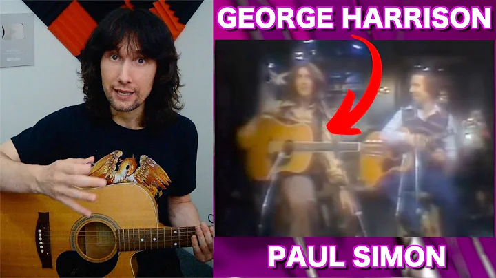 George Harrison's guitar playing was DECEPTIVE!