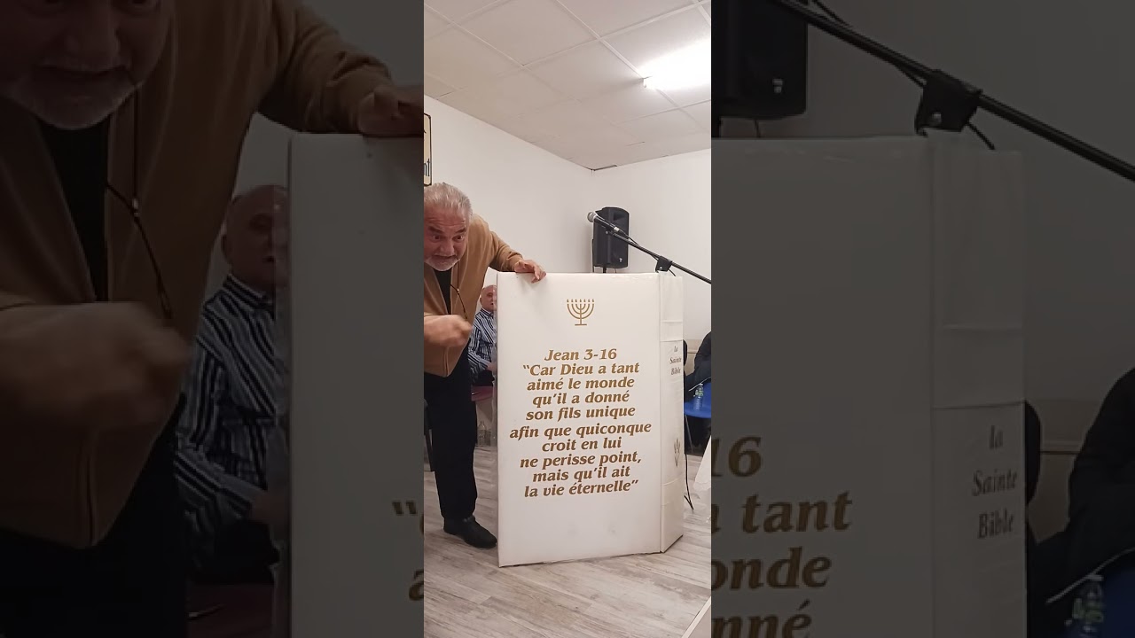 prédication culte frère de perpignan 26/01/25