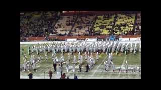 Iowa State University Marching Band - Senior Salute - Final Halftime Show 2013