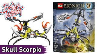 Лего Lego Bionicle Skull Scorpio Brickworm