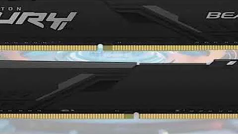 Kingston Fury Beast DDR4 8G 16G 32GB 3600 3200Mhz RAM PC Memory 288Pin XMP2.0 Heatsink For Desktop