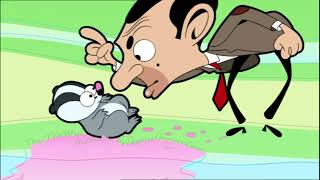 Mr Beans Pet Chaos And Shopping Cart Mayhem Mr Bean Animated