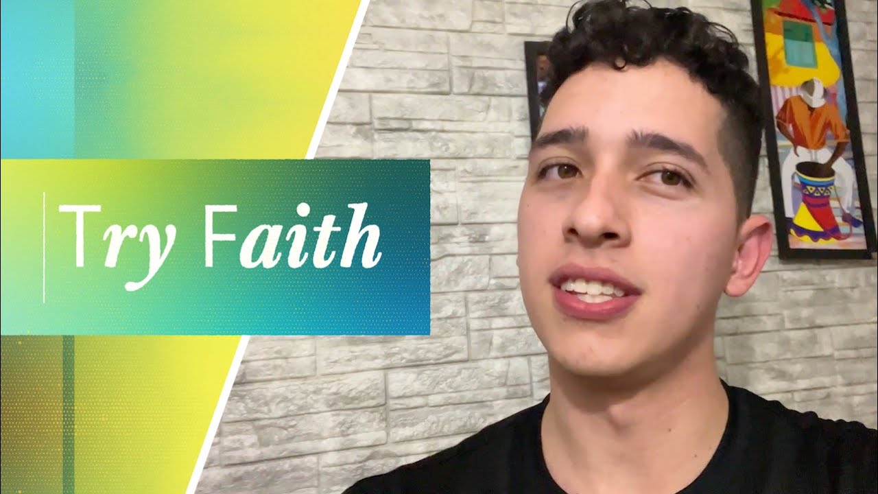 TRY FAITH | 30 Days of Healing Through Jesus' Teachings | #HearHim ...