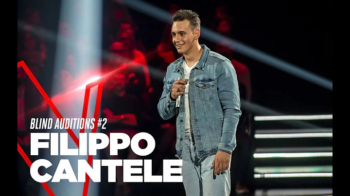 Filippo Cantele "Your Man" - Blind Auditions #2 - ...