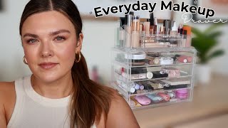 Everyday Makeup Drawer & GRWM! July 2023