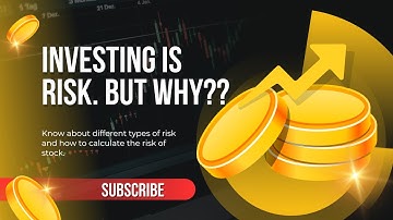 How to find the unsystematic and systematic risk (For Beginners)