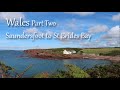 Part 2 - Wales in our Self Build Campervan | Wills Field to St Brides Bay on the Penbrokeshire Coast