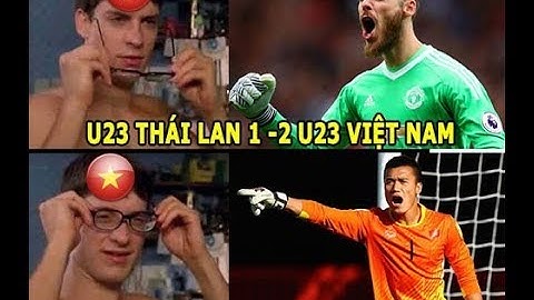 Tiến Dũng hóa "De Ge " trong trận thắng Thái Lan