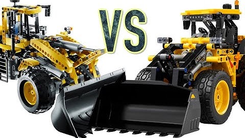 LEGO Technic Volvo L120 Has NO GEARBOX! 42209