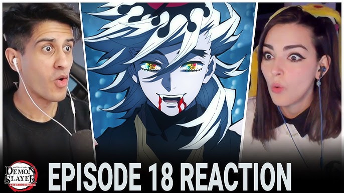 NEZUKO SE TRANSFORMOU! DAKI VS NEZUKO - React Demon Slayer EP 13