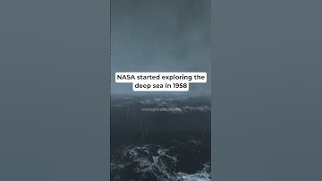 Why NASA stopped exploring the ocean? 🌊