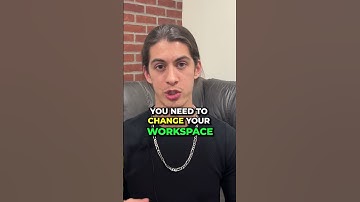 You need to change your workspace...