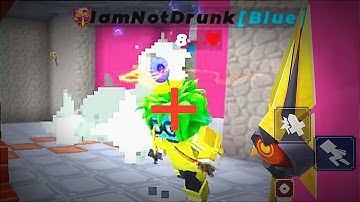 SPLIT CONTROL PVP In Bedwars [ Blockman Go ]