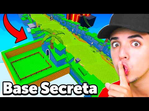 TROLLING a YOUTUBER with a SECRET BASE in STEAL AN EGG!