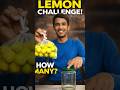 ''Nimbu Se Jar Fill Challenge 🍋” #viral #challenge  #shorts