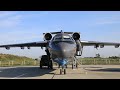 Отправка самолета-амфибии Бе-200 ВМФ России в Турцию для помощи в тушении пожаров