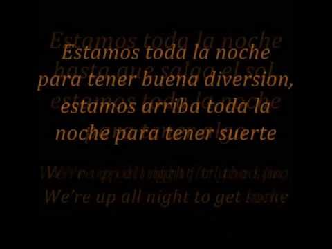 Get Lucky - Daft Punk (feat Pharrell Williams & Nile Rodgers) subtitulado español lyrics