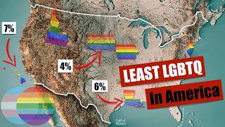 America’s LEAST Gay States in 2025