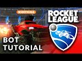 RLBot Beginner Tutorial - Learn Python by playing Rocket League 1/3