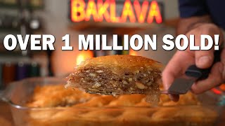 This Baklava Recipe Is So Good, I Sold 1 Million Pieces!
