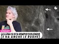 La Luna si sta rimpicciolendo (e ha anche le rughe)