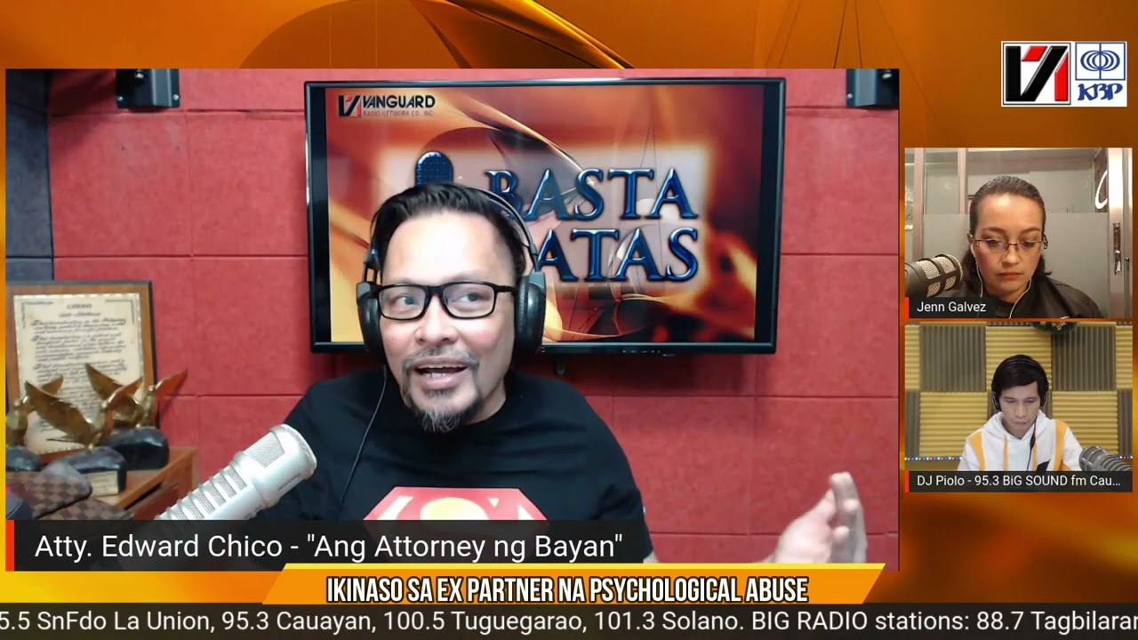 IKINASO SA EX PARTNER NA PSYCHOLOGICAL ABUSE | BASTA BATAS