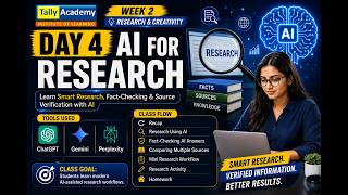 AI Learning Series I AI with Tally Academy | AI Masterclass | Tally Jobs | Tally Education