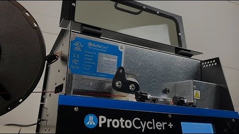 Unboxing and first run of ProtoCycler+ filament extruder!