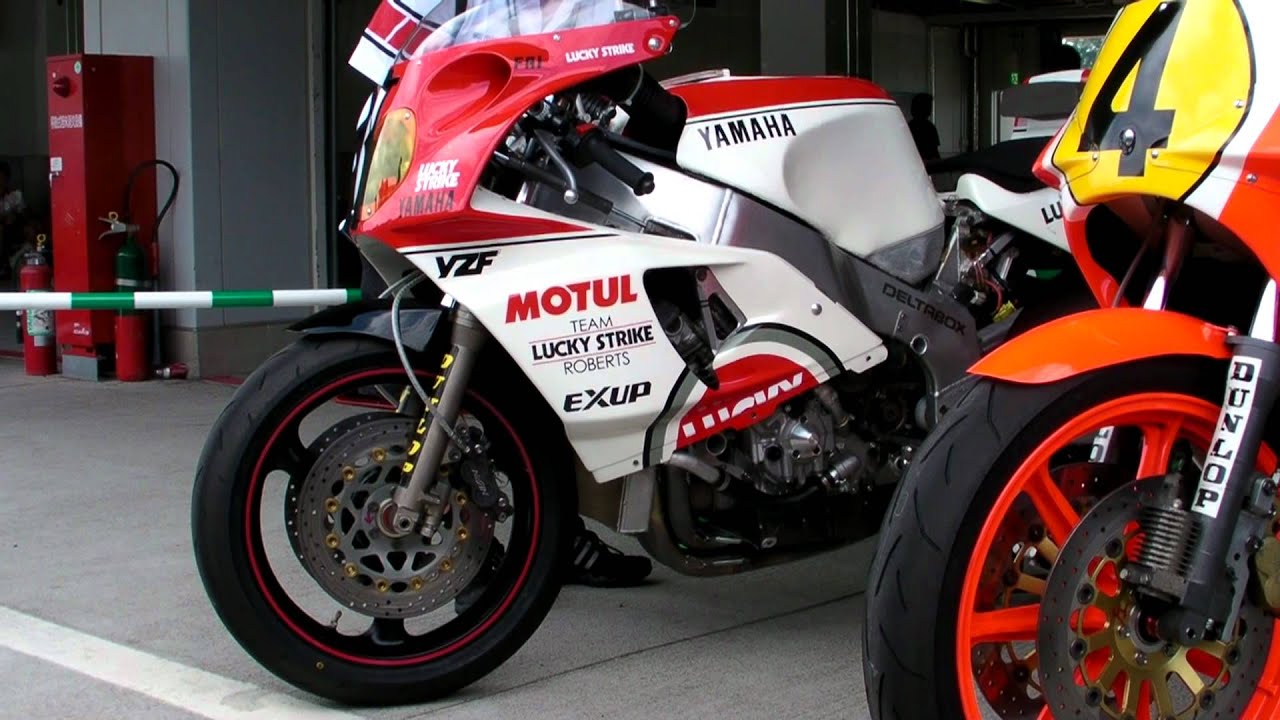 1988 YZF750 （0WA0） #3 ウェイン・レイニー／ケビン・マギー