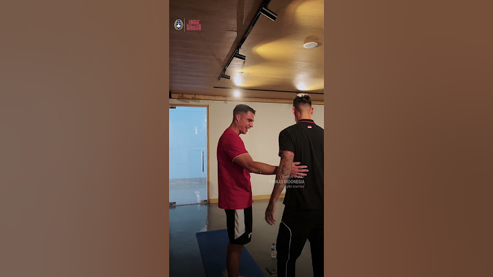 Mees Hilgers sudah tiba di Bali!