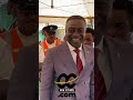 Captain Smart joins Akweteman Muslims to open new mosque as he supported them with 100 cements