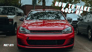 How You Can Make 400 Hp In A Mk7 Gti