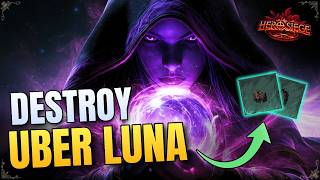How To Dominate Inferno Uber Luna In Hero Siege Ebontharn Season 10! @imortilizeofficial