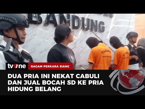 Hilang Sepekan Lebih, Anak SD di Bandung Ternyata Dijual ke Pria Hidung Belang | tvOne